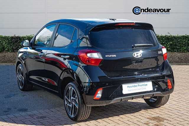 Hyundai I10 1.2 [79] Premium 5dr Auto [Nav] Phantom Black