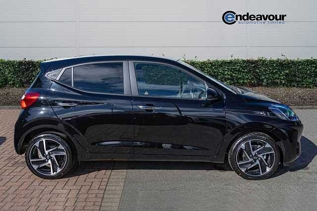 Hyundai I10 1.2 [79] Premium 5dr Auto [Nav] Phantom Black