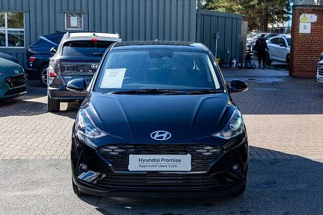 Hyundai I10 1.2 [79] Premium 5dr Auto [Nav] Phantom Black