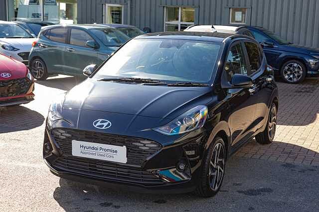 Hyundai I10 1.2 [79] Premium 5dr Auto [Nav] Phantom Black
