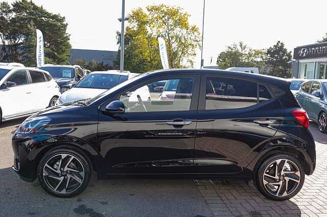 Hyundai I10 1.2 [79] Premium 5dr Auto [Nav] Phantom Black