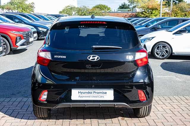 Hyundai I10 1.2 [79] Premium 5dr Auto [Nav] Phantom Black