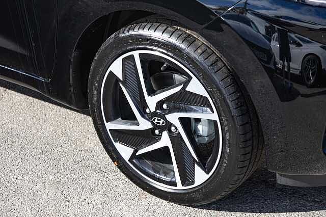 Hyundai I10 1.2 [79] Premium 5dr Auto [Nav] Phantom Black