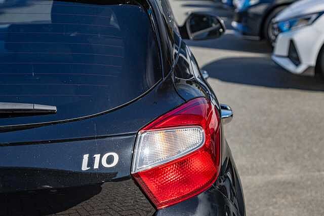Hyundai I10 1.2 [79] Premium 5dr Auto [Nav] Phantom Black