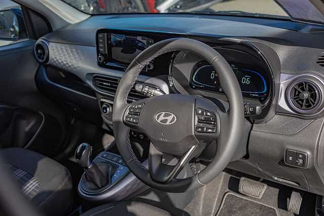 Hyundai I10 1.2 [79] Premium 5dr Auto [Nav] Phantom Black