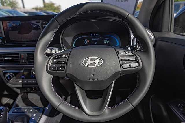 Hyundai I10 1.2 [79] Premium 5dr Auto [Nav] Phantom Black