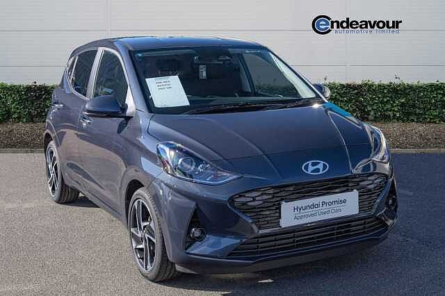 Hyundai i10 1.2 [79] Premium 5dr Auto [Nav]