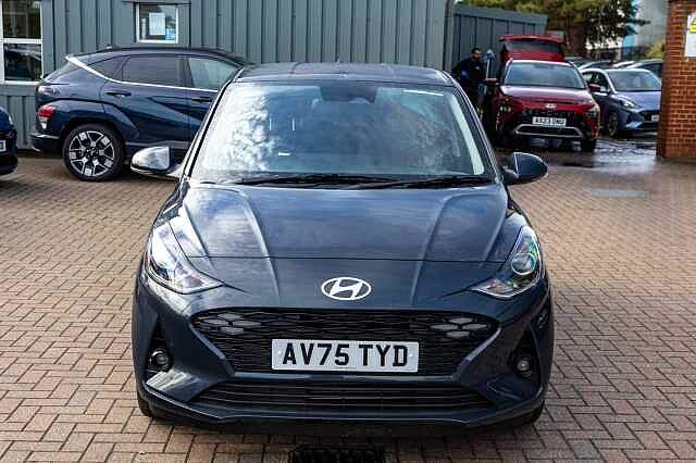 Hyundai I10 1.2 [79] Premium 5dr Auto [Nav] Aurora Grey
