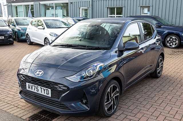 Hyundai I10 1.2 [79] Premium 5dr Auto [Nav] Aurora Grey