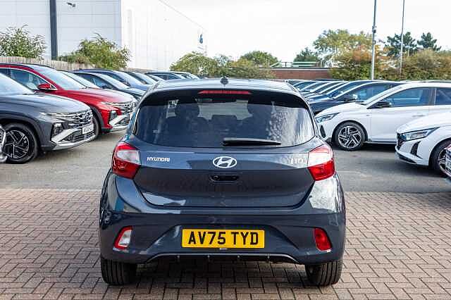 Hyundai I10 1.2 [79] Premium 5dr Auto [Nav] Aurora Grey