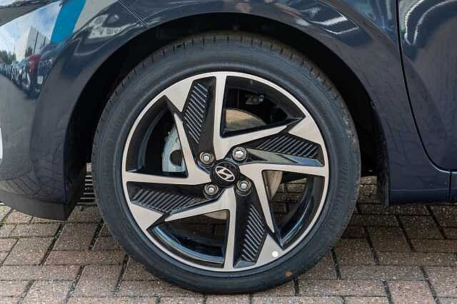 Hyundai I10 1.2 [79] Premium 5dr Auto [Nav] Aurora Grey