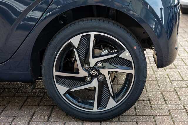 Hyundai I10 1.2 [79] Premium 5dr Auto [Nav] Aurora Grey