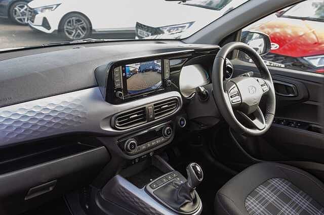 Hyundai I10 1.2 [79] Premium 5dr Auto [Nav] Aurora Grey