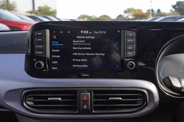 Hyundai I10 1.2 [79] Premium 5dr Auto [Nav] Aurora Grey