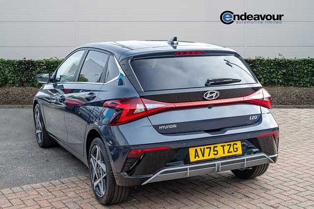 Hyundai I20 1.0T GDi Premium 5dr Aurora Grey