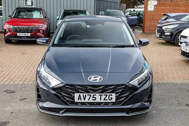 Hyundai I20 1.0T GDi Premium 5dr Aurora Grey