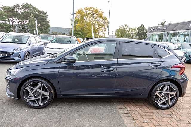 Hyundai I20 1.0T GDi Premium 5dr Aurora Grey