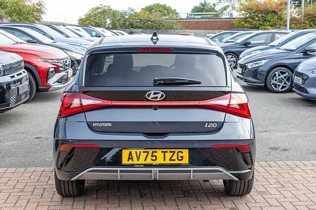Hyundai I20 1.0T GDi Premium 5dr Aurora Grey