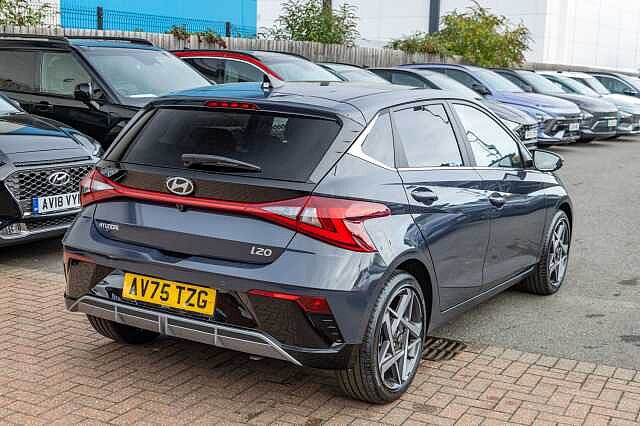Hyundai I20 1.0T GDi Premium 5dr Aurora Grey