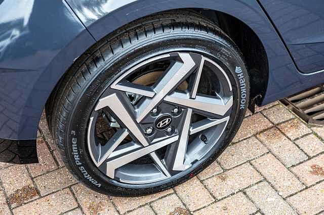 Hyundai I20 1.0T GDi Premium 5dr Aurora Grey