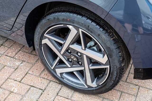 Hyundai I20 1.0T GDi Premium 5dr Aurora Grey