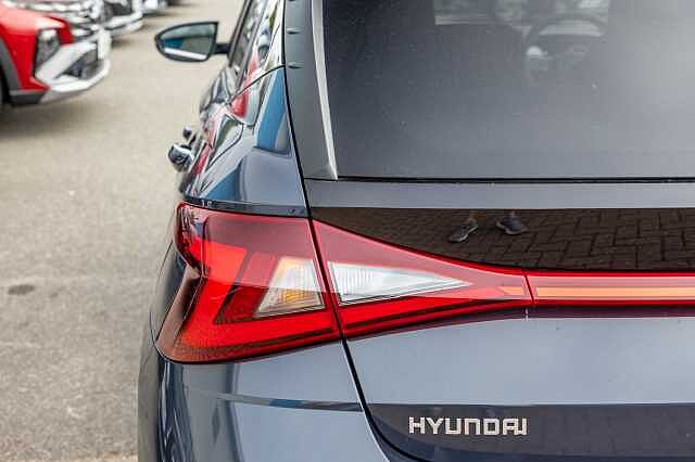 Hyundai I20 1.0T GDi Premium 5dr Aurora Grey