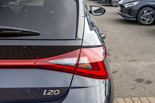 Hyundai I20 1.0T GDi Premium 5dr Aurora Grey