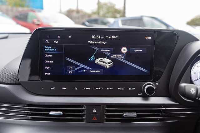 Hyundai BAYON 1.0 TGDi Premium 5dr Aurora Grey