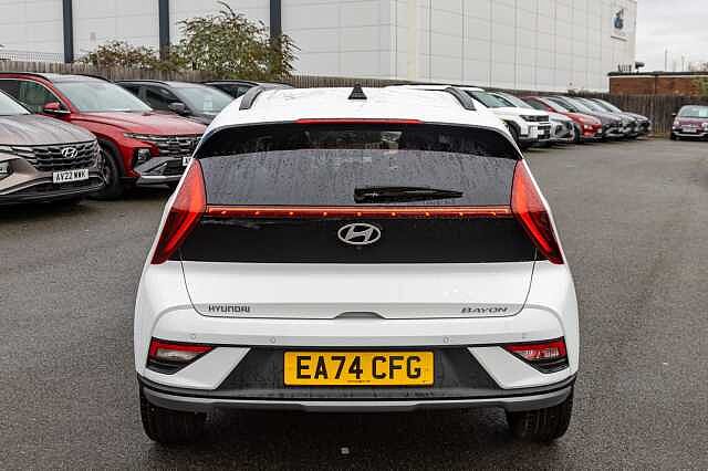 Hyundai BAYON 1.0 TGDi Ultimate 5dr DCT
