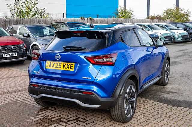 Nissan Juke 1.6 Hybrid Tekna+ 5dr Auto