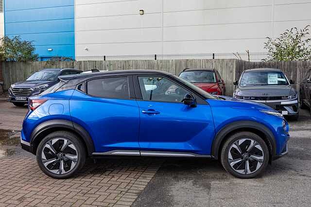 Nissan Juke 1.6 Hybrid Tekna+ 5dr Auto