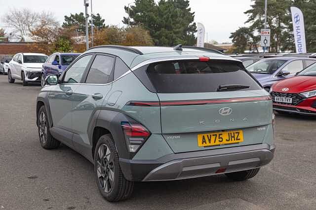 Hyundai KONA 1.6 Hybrid 129 Ultimate 5dr DCT MIRAGE GREEN