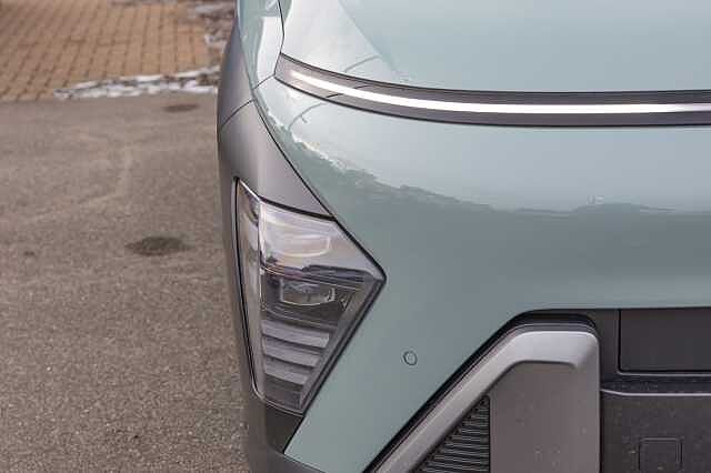 Hyundai KONA 1.6 Hybrid 129 Ultimate 5dr DCT MIRAGE GREEN