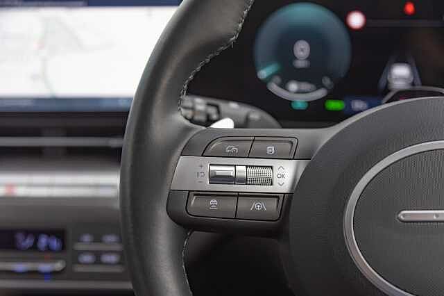 Hyundai KONA 1.6 Hybrid 129 Ultimate 5dr DCT MIRAGE GREEN