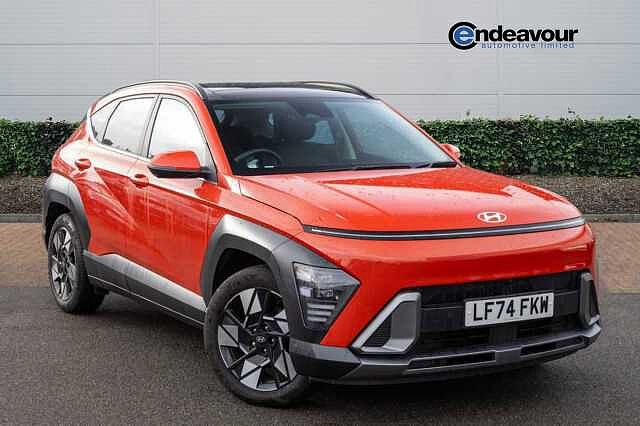 Hyundai KONA 1.6 GDi Hybrid Ultimate 5dr DCT