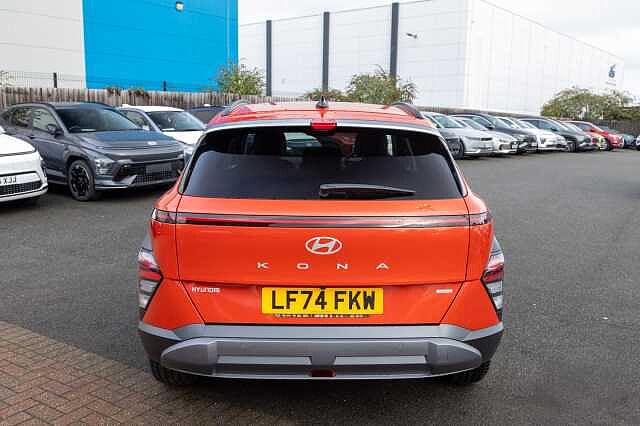 Hyundai KONA 1.6 GDi Hybrid Ultimate 5dr DCT
