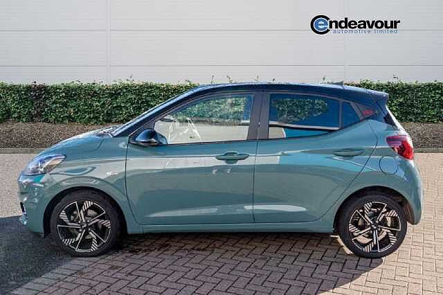 Hyundai I10 1.0 T-GDi N Line 5dr Mangrove Green