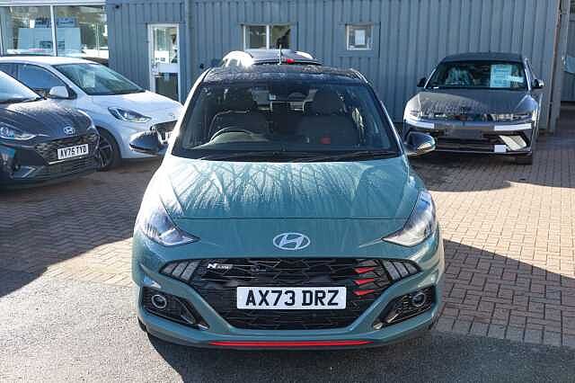 Hyundai I10 1.0 T-GDi N Line 5dr Mangrove Green