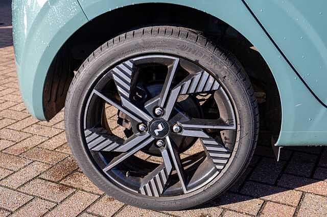 Hyundai I10 1.0 T-GDi N Line 5dr Mangrove Green