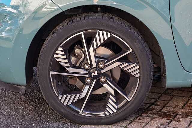 Hyundai I10 1.0 T-GDi N Line 5dr Mangrove Green