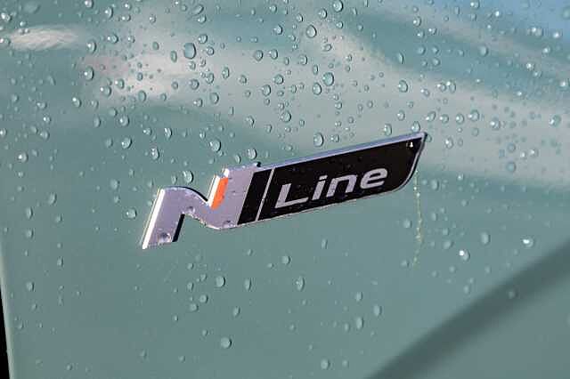 Hyundai I10 1.0 T-GDi N Line 5dr Mangrove Green