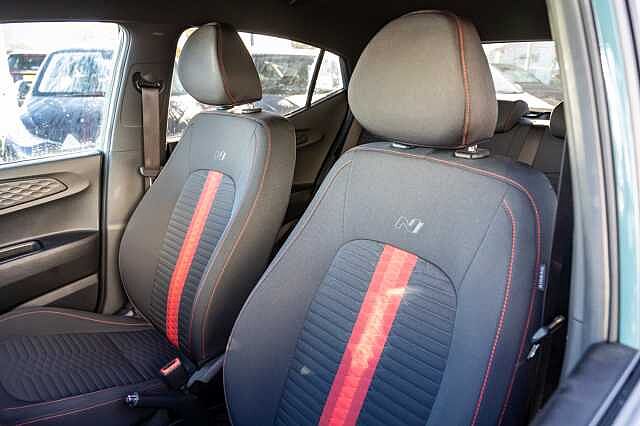 Hyundai I10 1.0 T-GDi N Line 5dr Mangrove Green