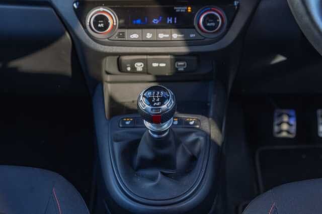 Hyundai I10 1.0 T-GDi N Line 5dr Mangrove Green