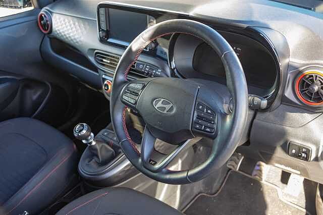 Hyundai I10 1.0 T-GDi N Line 5dr Mangrove Green