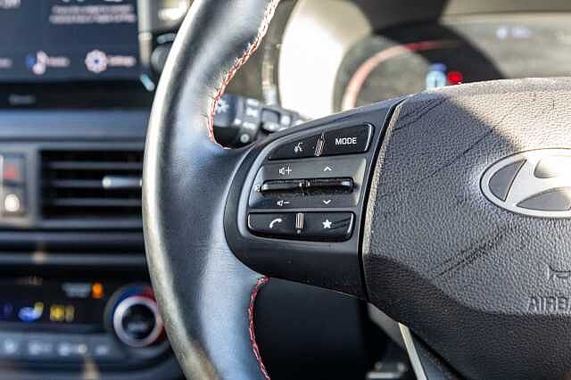 Hyundai I10 1.0 T-GDi N Line 5dr Mangrove Green