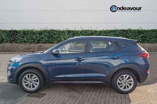 Hyundai TUCSON 1.6 GDi Blue Drive SE 5dr 2WD Blue