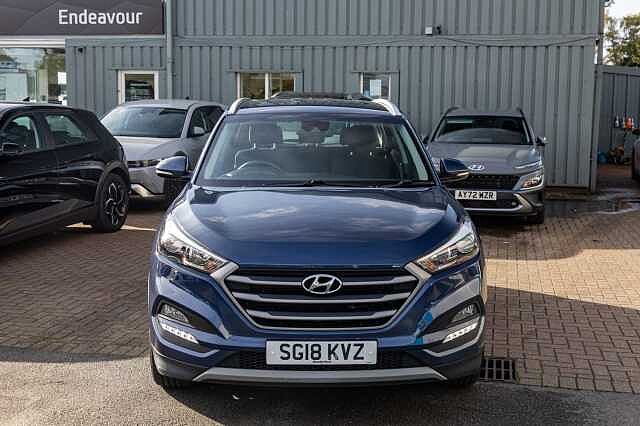Hyundai TUCSON 1.6 GDi Blue Drive SE 5dr 2WD Blue