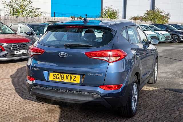 Hyundai TUCSON 1.6 GDi Blue Drive SE 5dr 2WD Blue