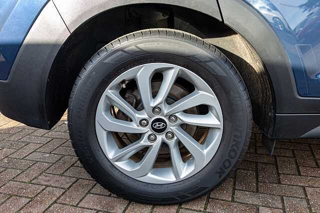 Hyundai TUCSON 1.6 GDi Blue Drive SE 5dr 2WD Blue