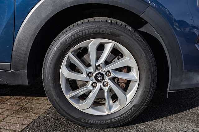 Hyundai TUCSON 1.6 GDi Blue Drive SE 5dr 2WD Blue